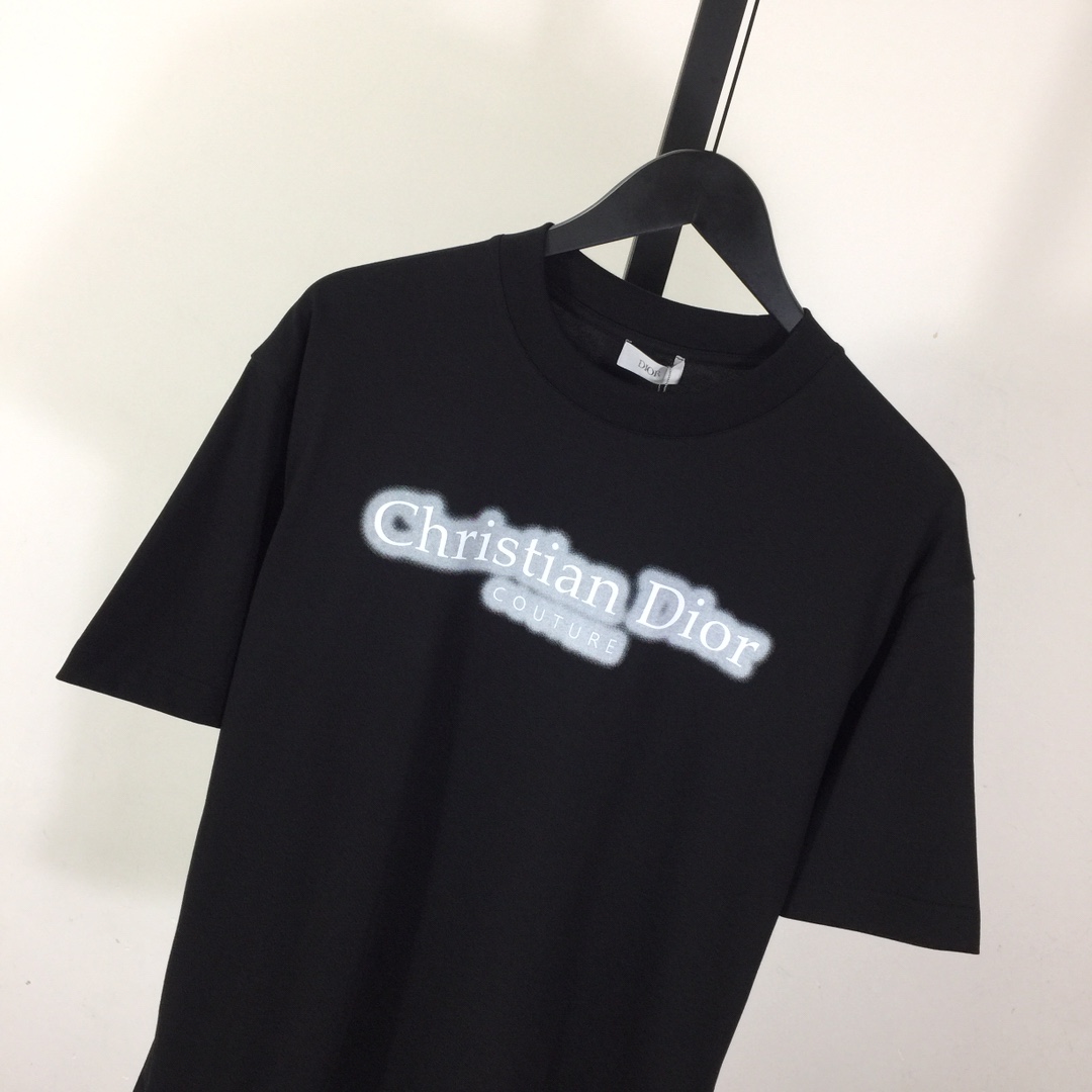 Dior Cotton T-shirt - PerfectKickZ