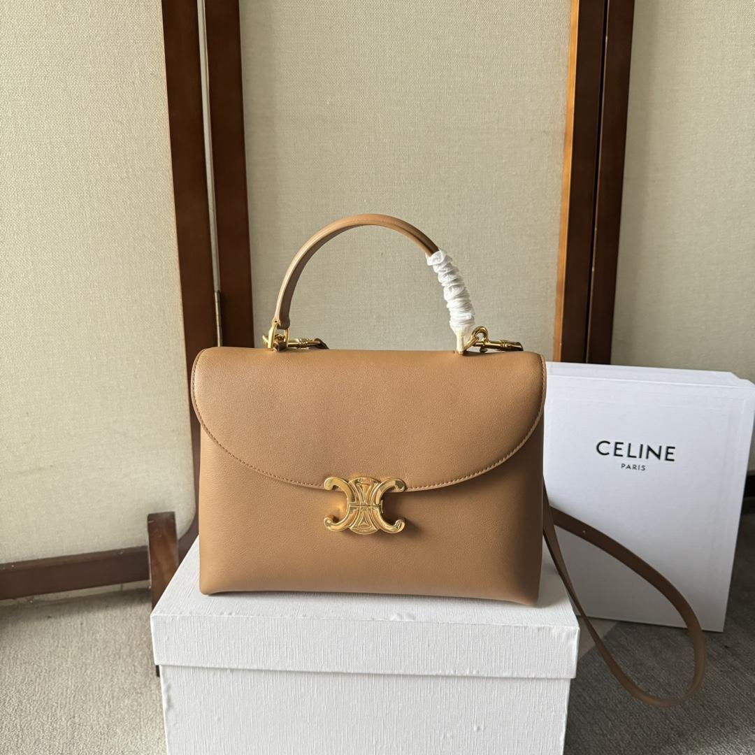 Celine Medium Nino Bag In Supple Calfskin - PerfectKickZ
