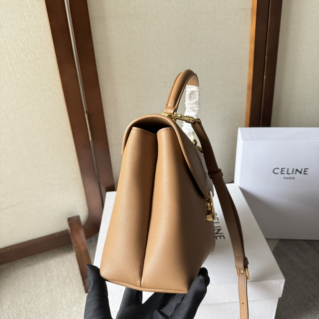Celine Medium Nino Bag In Supple Calfskin - PerfectKickZ