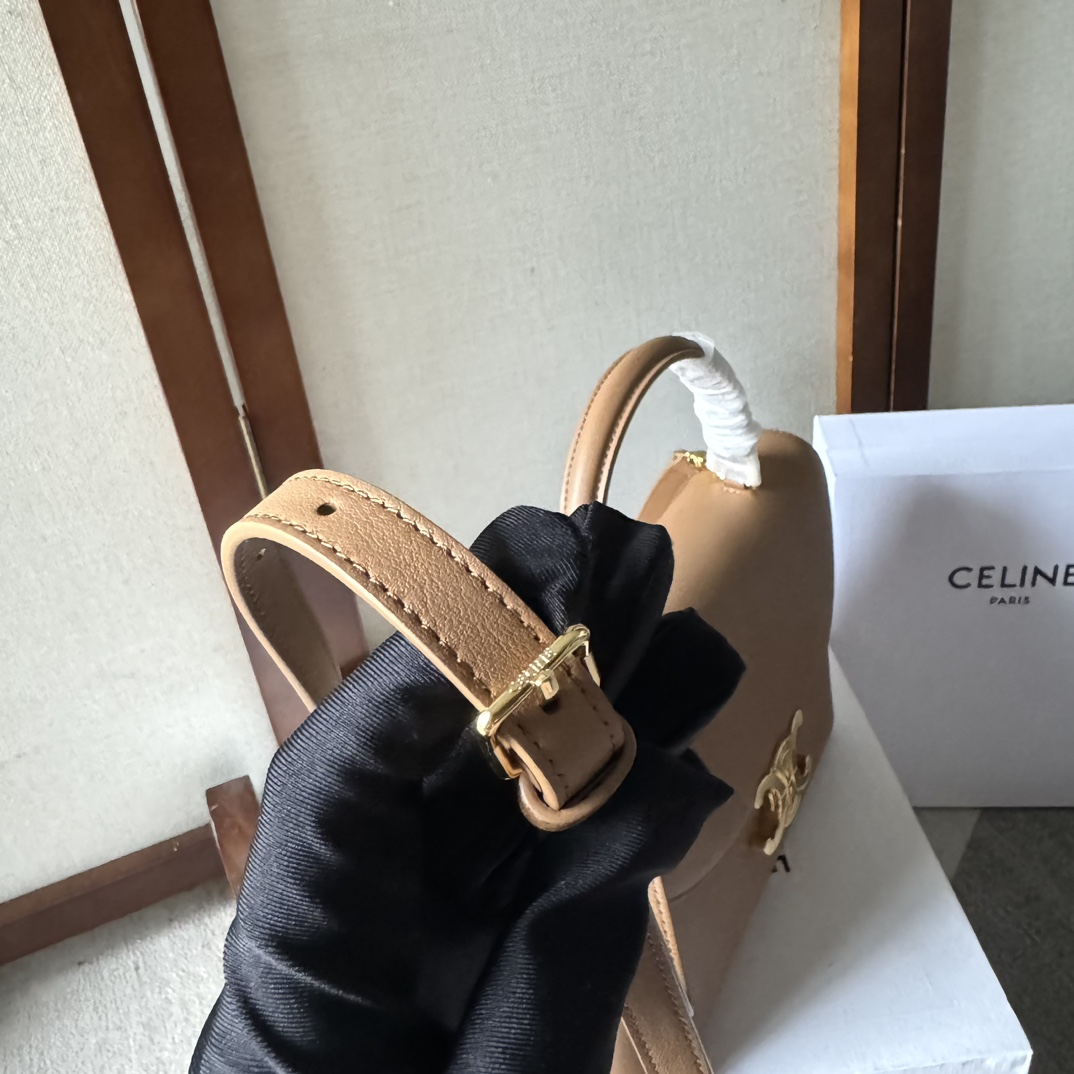 Celine Medium Nino Bag In Supple Calfskin - PerfectKickZ