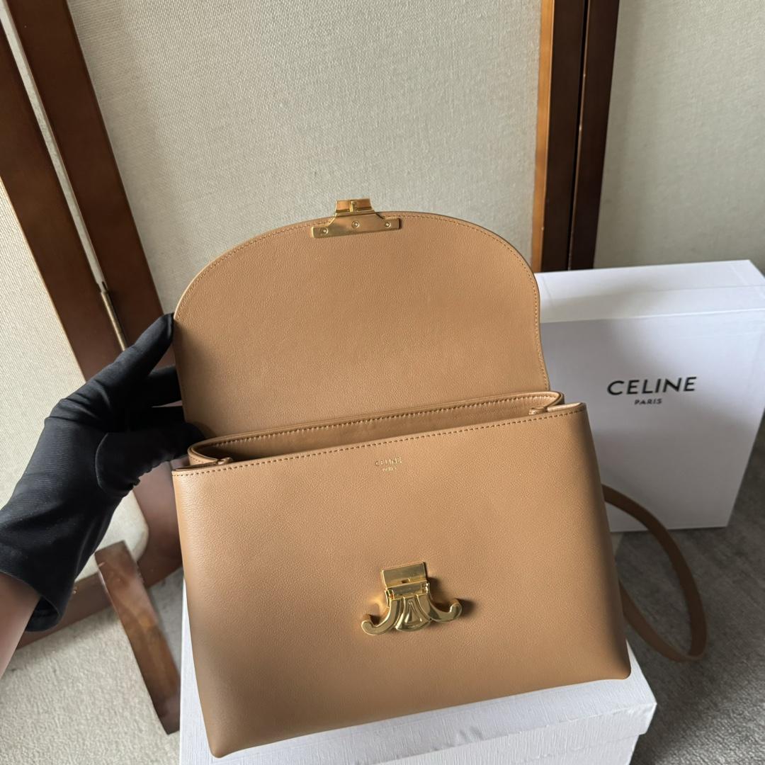 Celine Medium Nino Bag In Supple Calfskin - PerfectKickZ