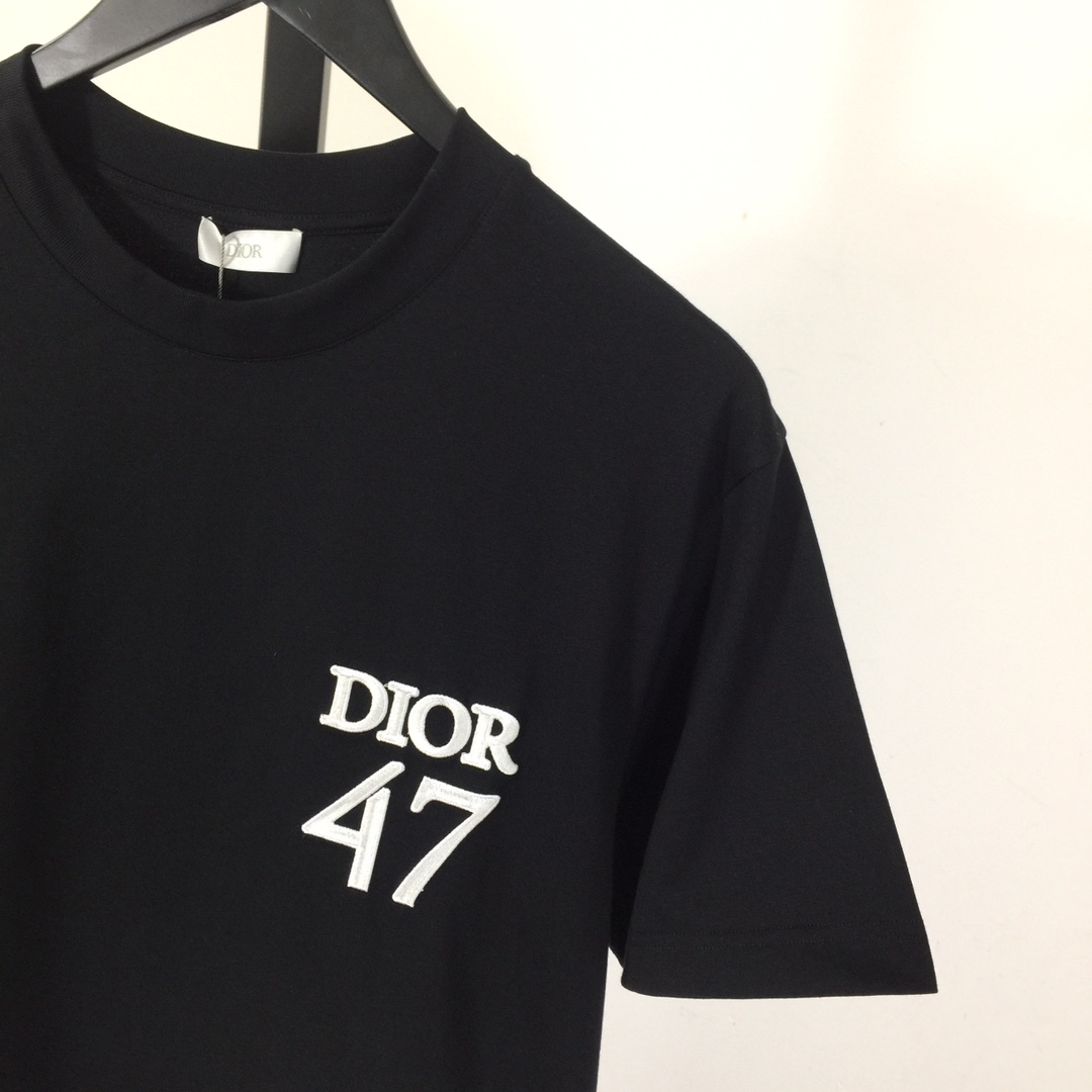 Dior '47' Relaxed-fit T-shirt  - PerfectKickZ