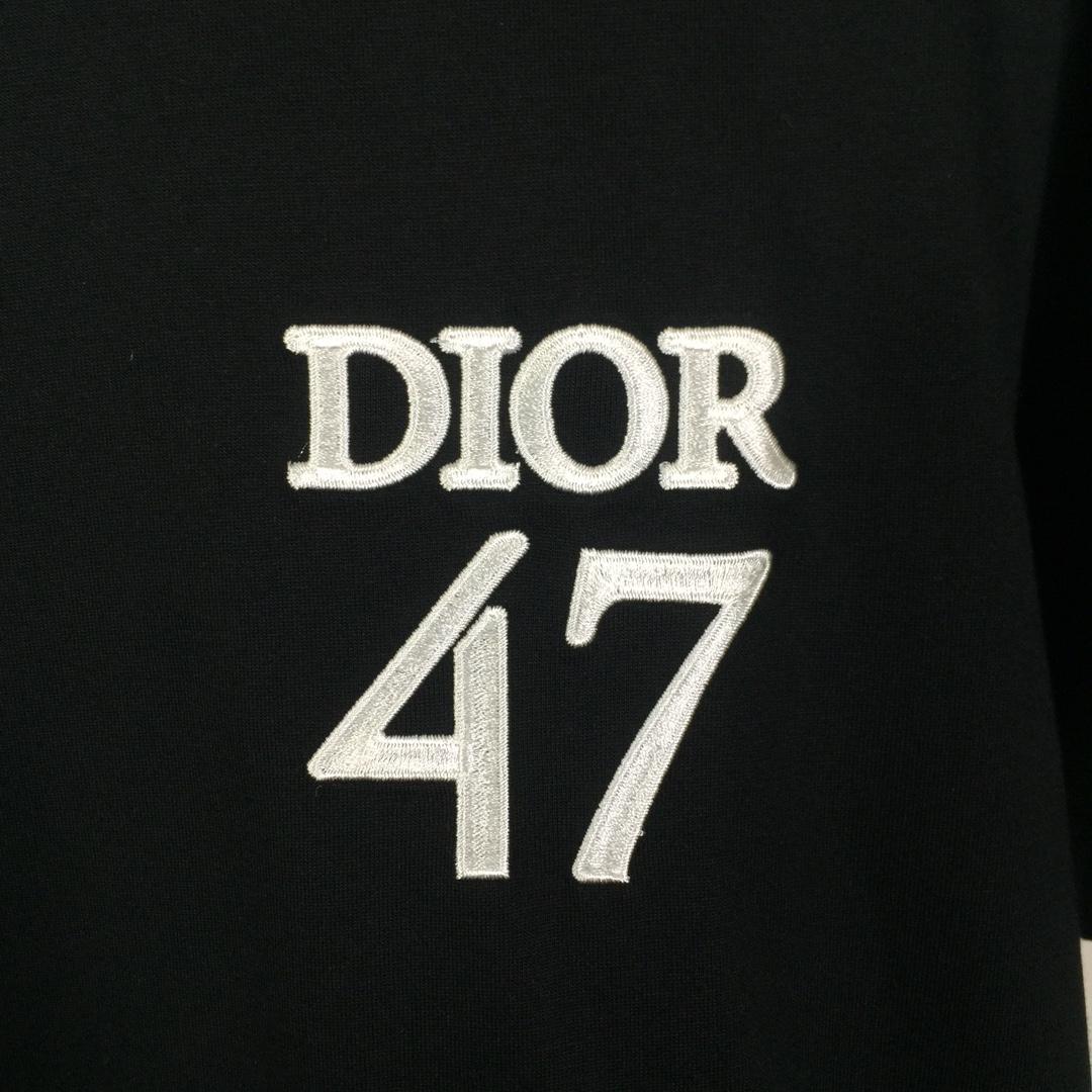 Dior '47' Relaxed-fit T-shirt  - PerfectKickZ