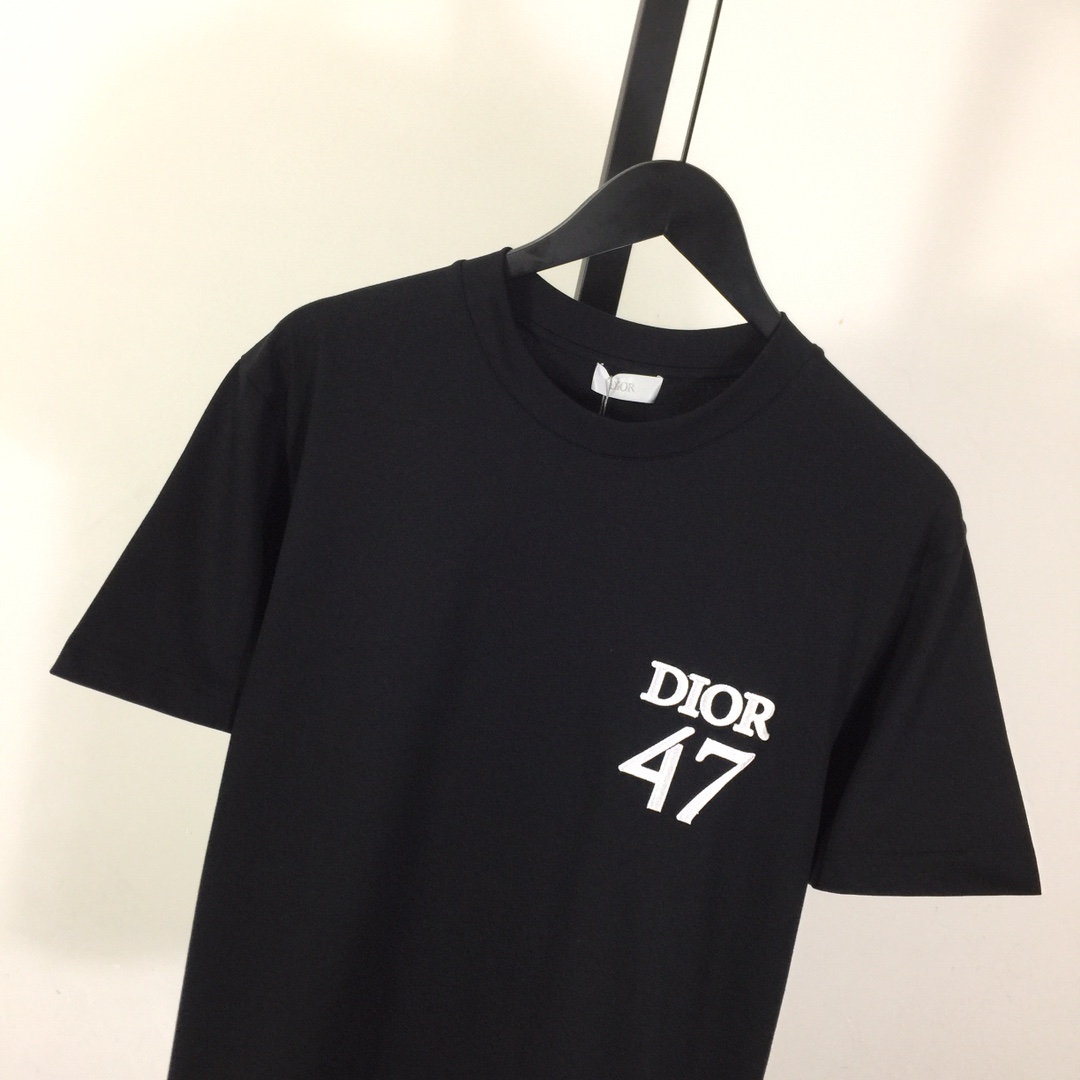 Dior '47' Relaxed-fit T-shirt  - PerfectKickZ