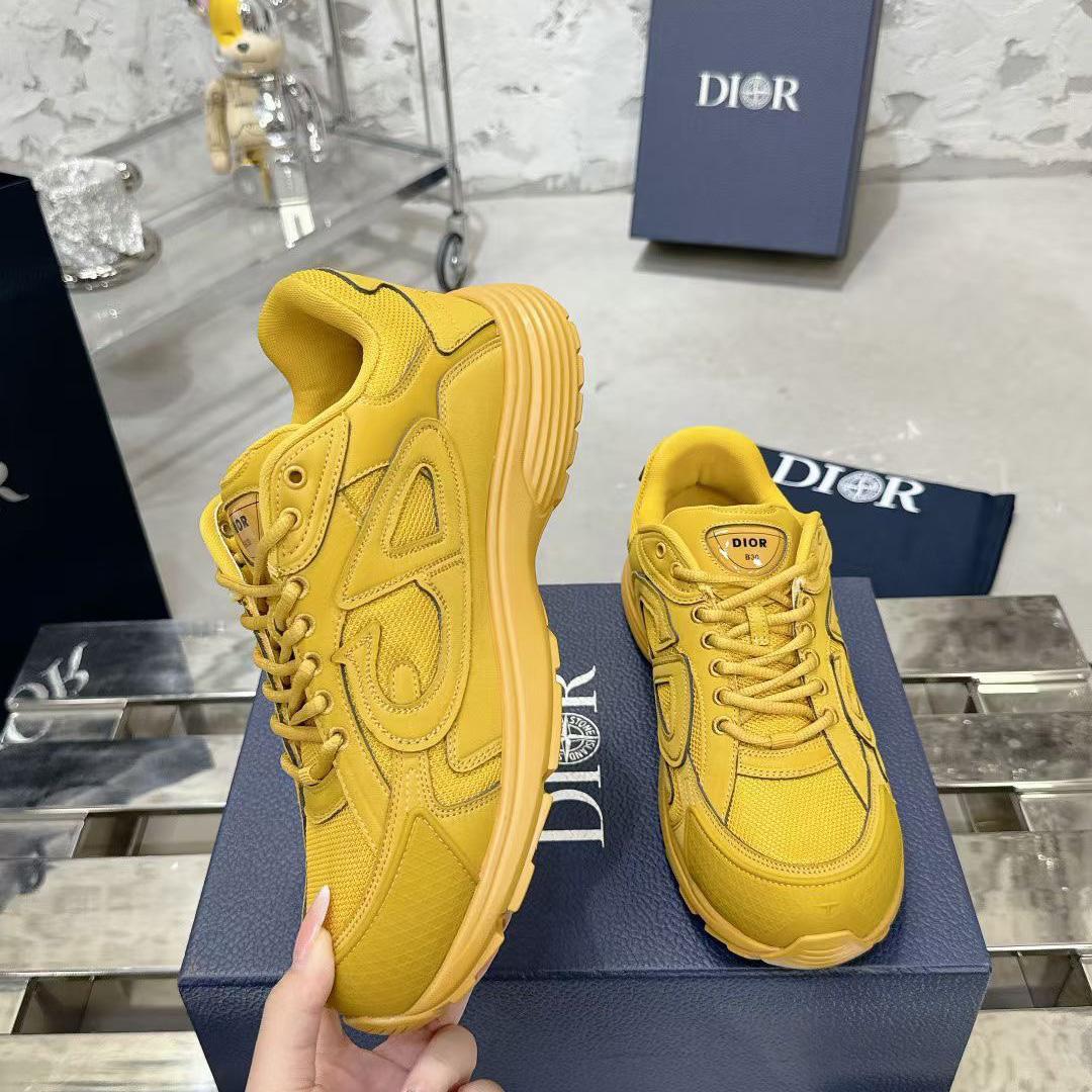 Dior And STONE ISLAND B30 Sneaker   - PerfectKickZ