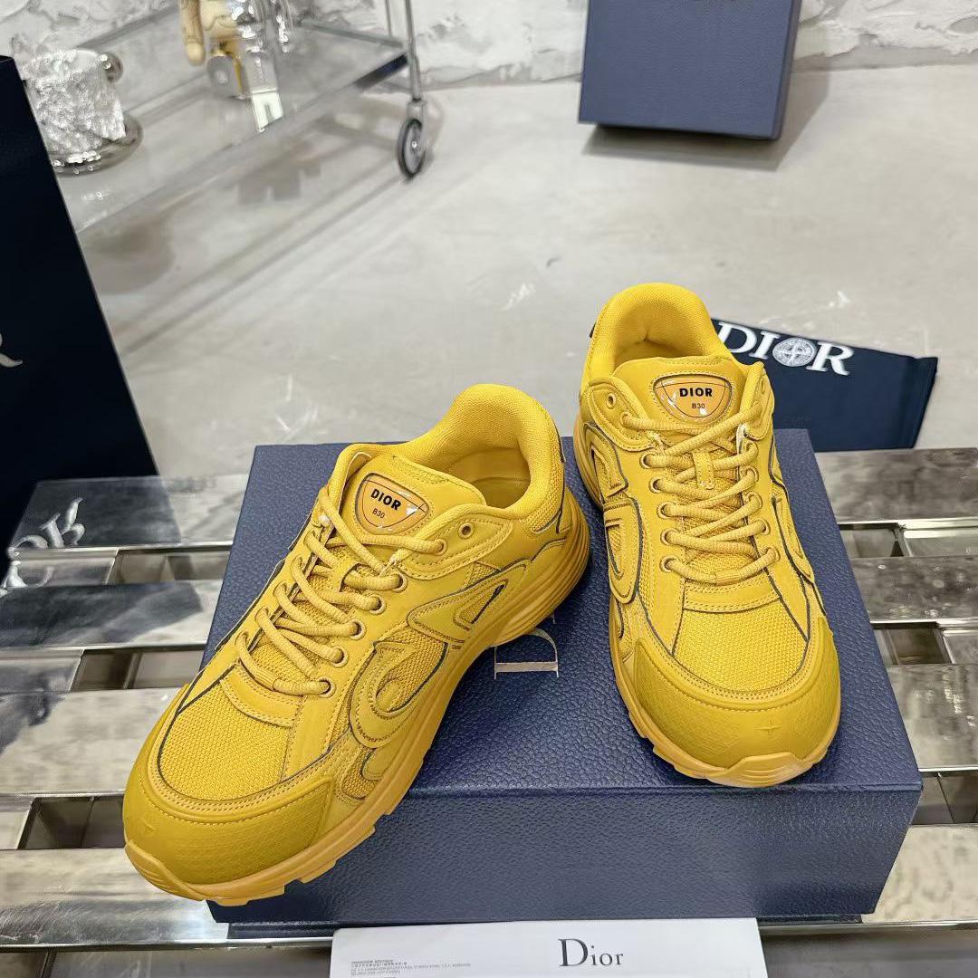 Dior And STONE ISLAND B30 Sneaker   - PerfectKickZ