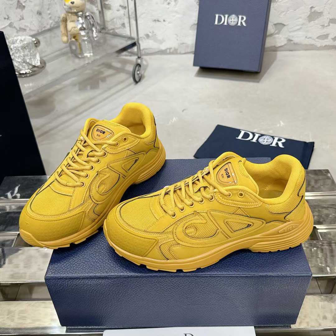 Dior And STONE ISLAND B30 Sneaker   - PerfectKickZ