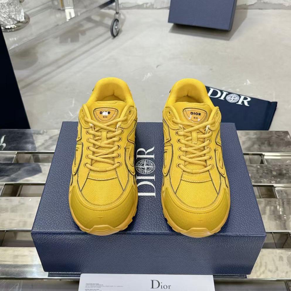 Dior And STONE ISLAND B30 Sneaker   - PerfectKickZ