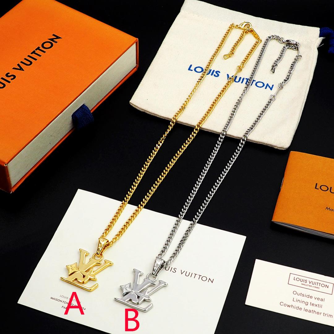 Louis Vuitton Necklace  - PerfectKickZ