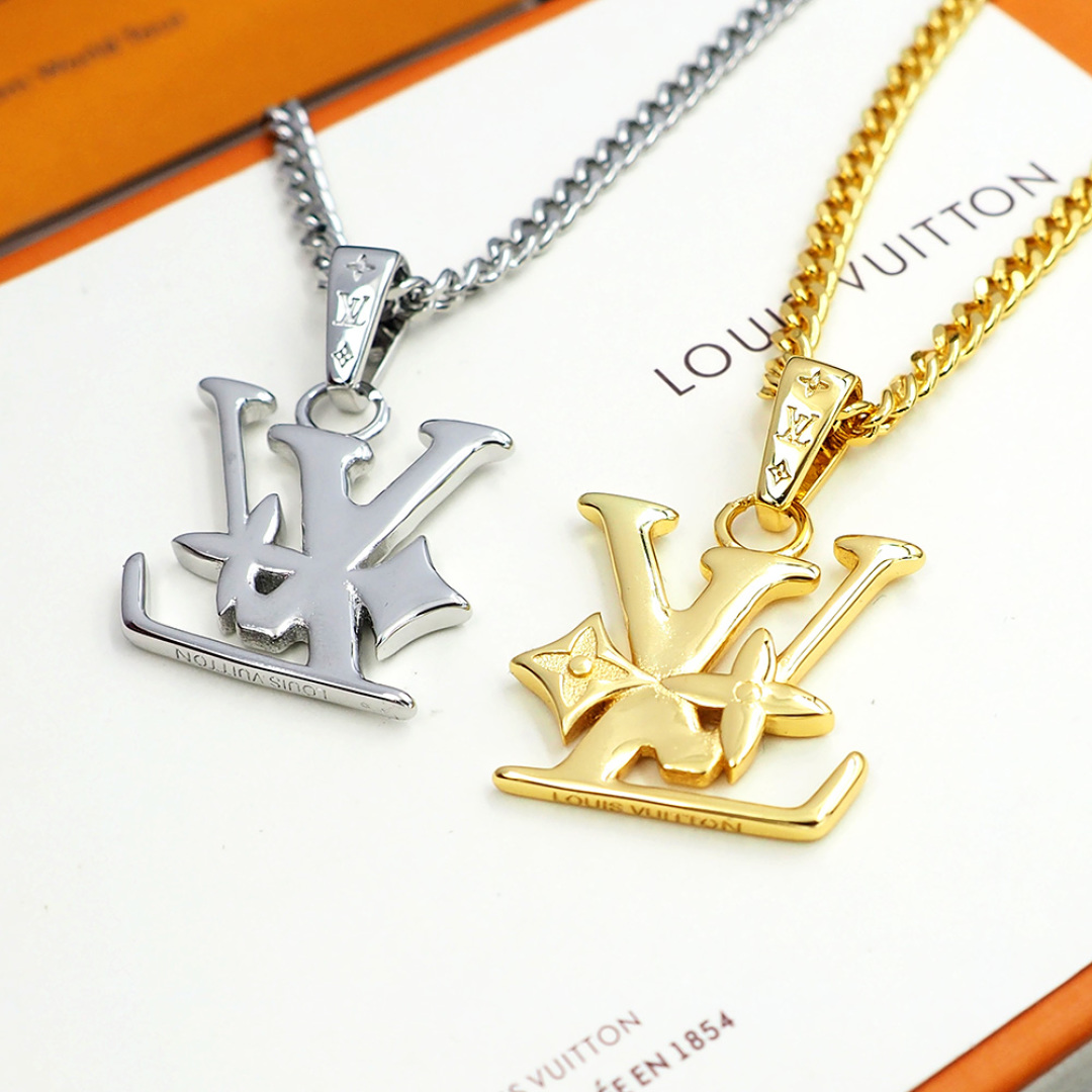 Louis Vuitton Necklace  - PerfectKickZ