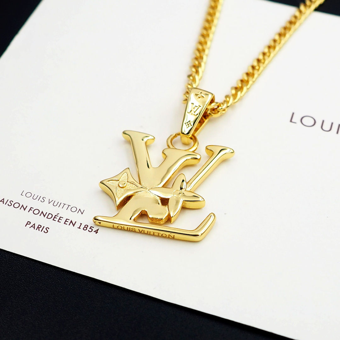 Louis Vuitton Necklace  - PerfectKickZ