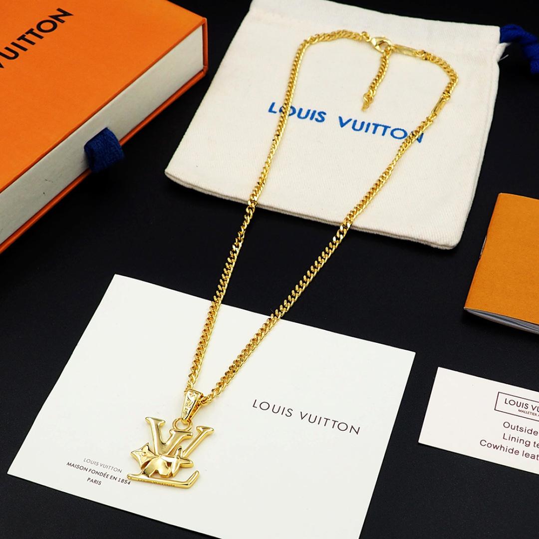 Louis Vuitton Necklace  - PerfectKickZ