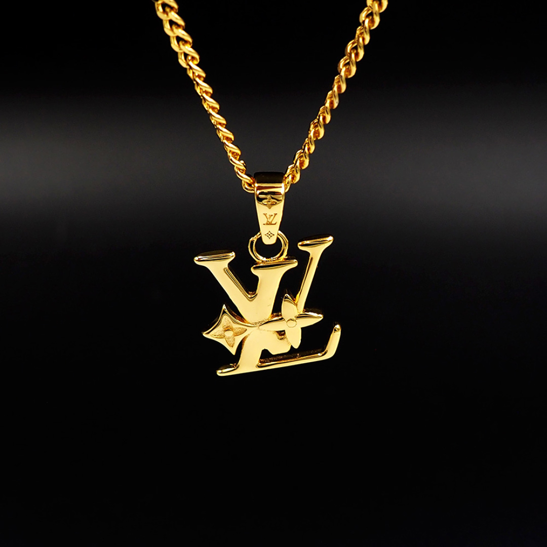 Louis Vuitton Necklace  - PerfectKickZ