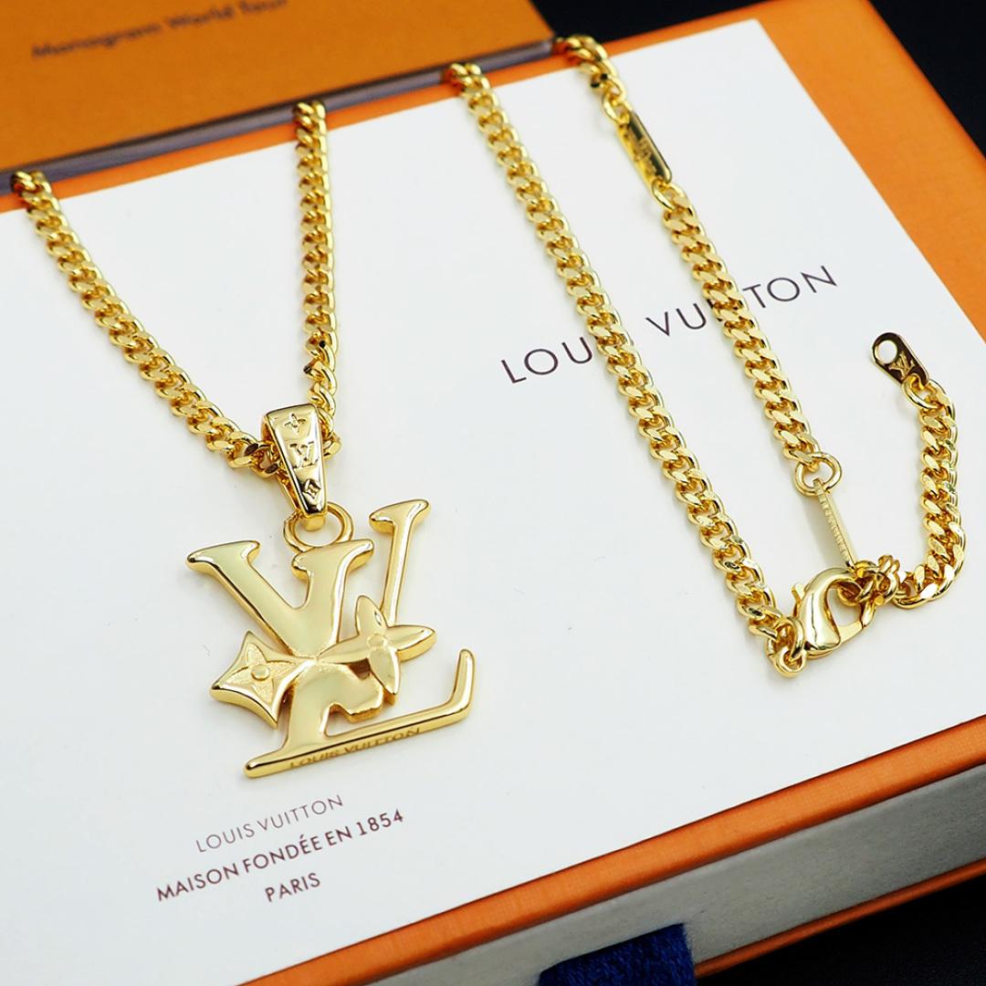 Louis Vuitton Necklace  - PerfectKickZ