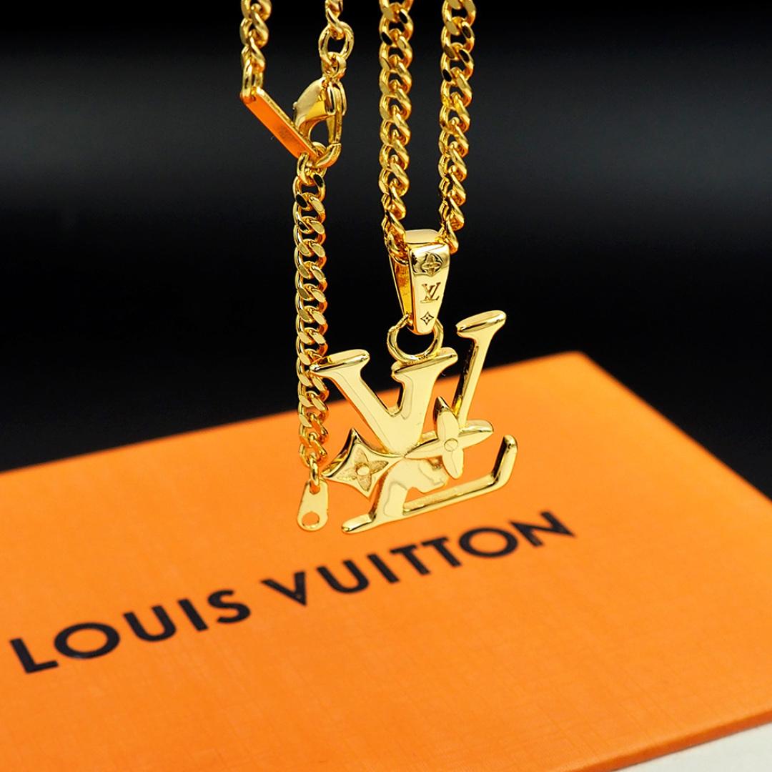 Louis Vuitton Necklace  - PerfectKickZ