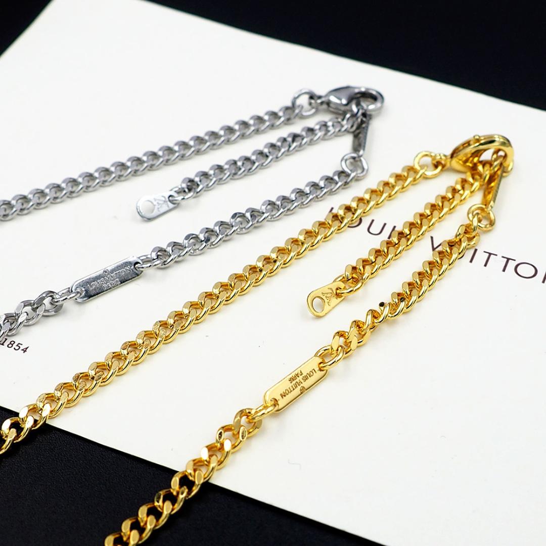 Louis Vuitton Necklace  - PerfectKickZ