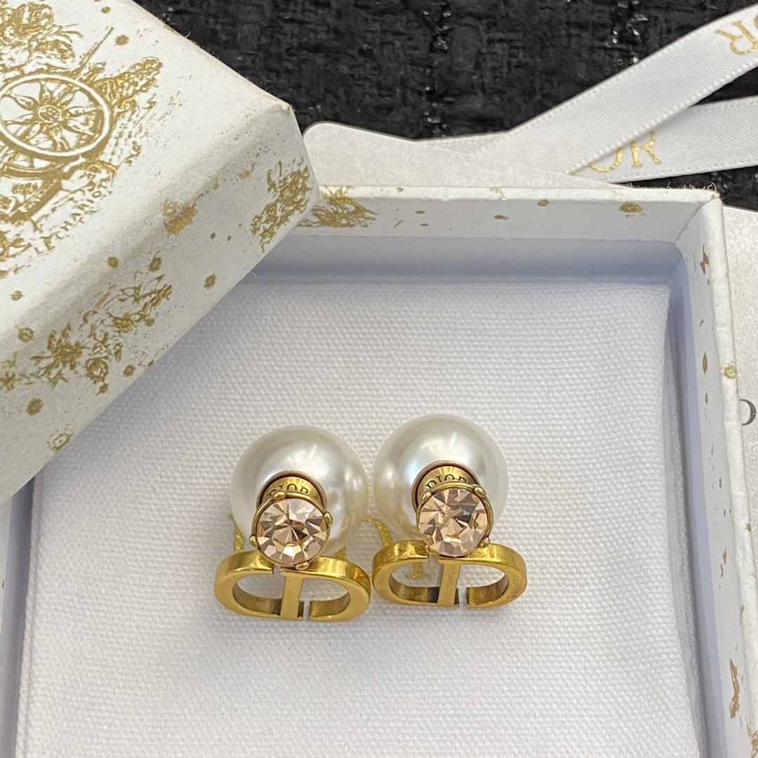 Dior Earrings - PerfectKickZ