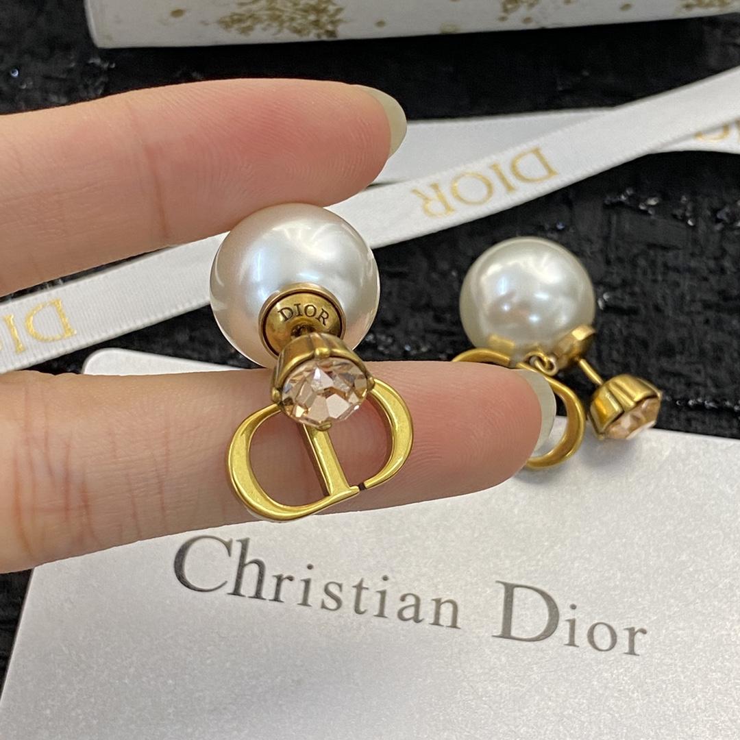 Dior Earrings - PerfectKickZ