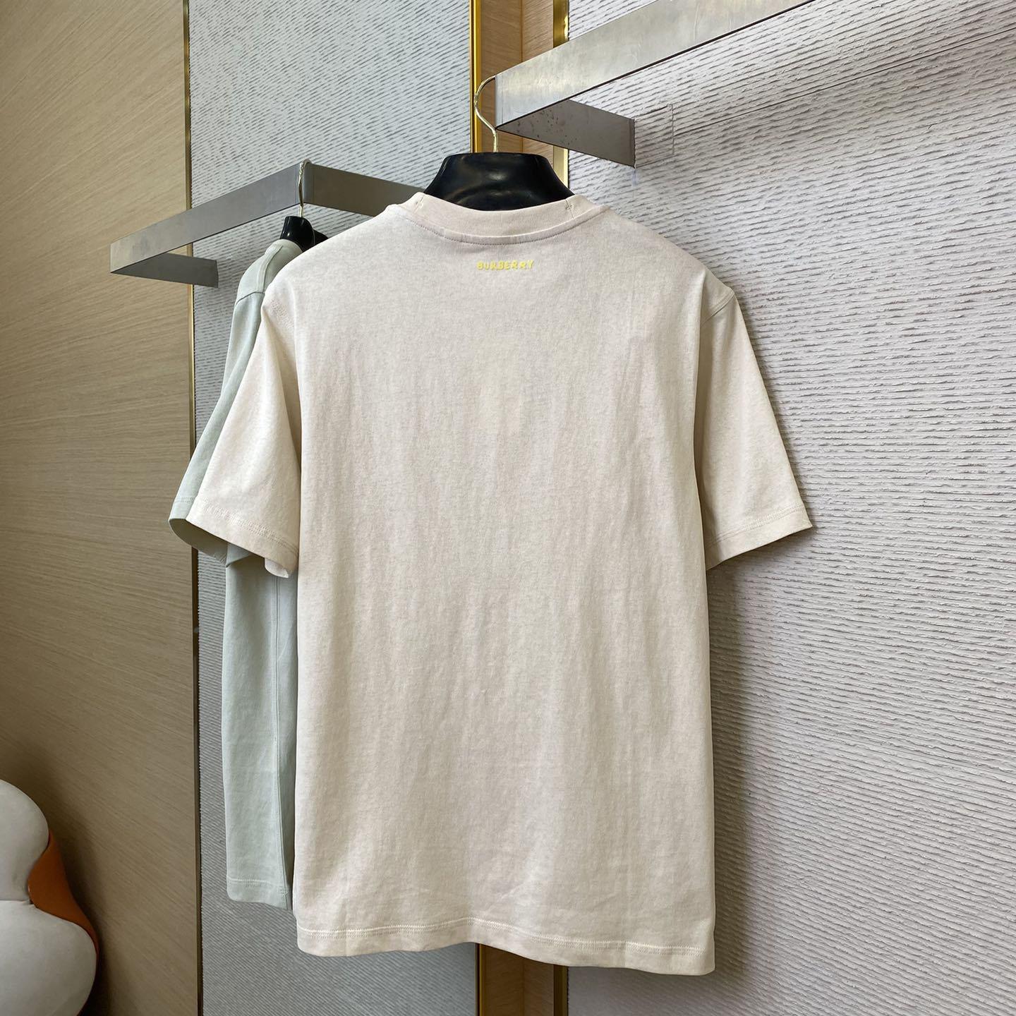 Burberry B Snake Cotton T-shirt  - PerfectKickZ