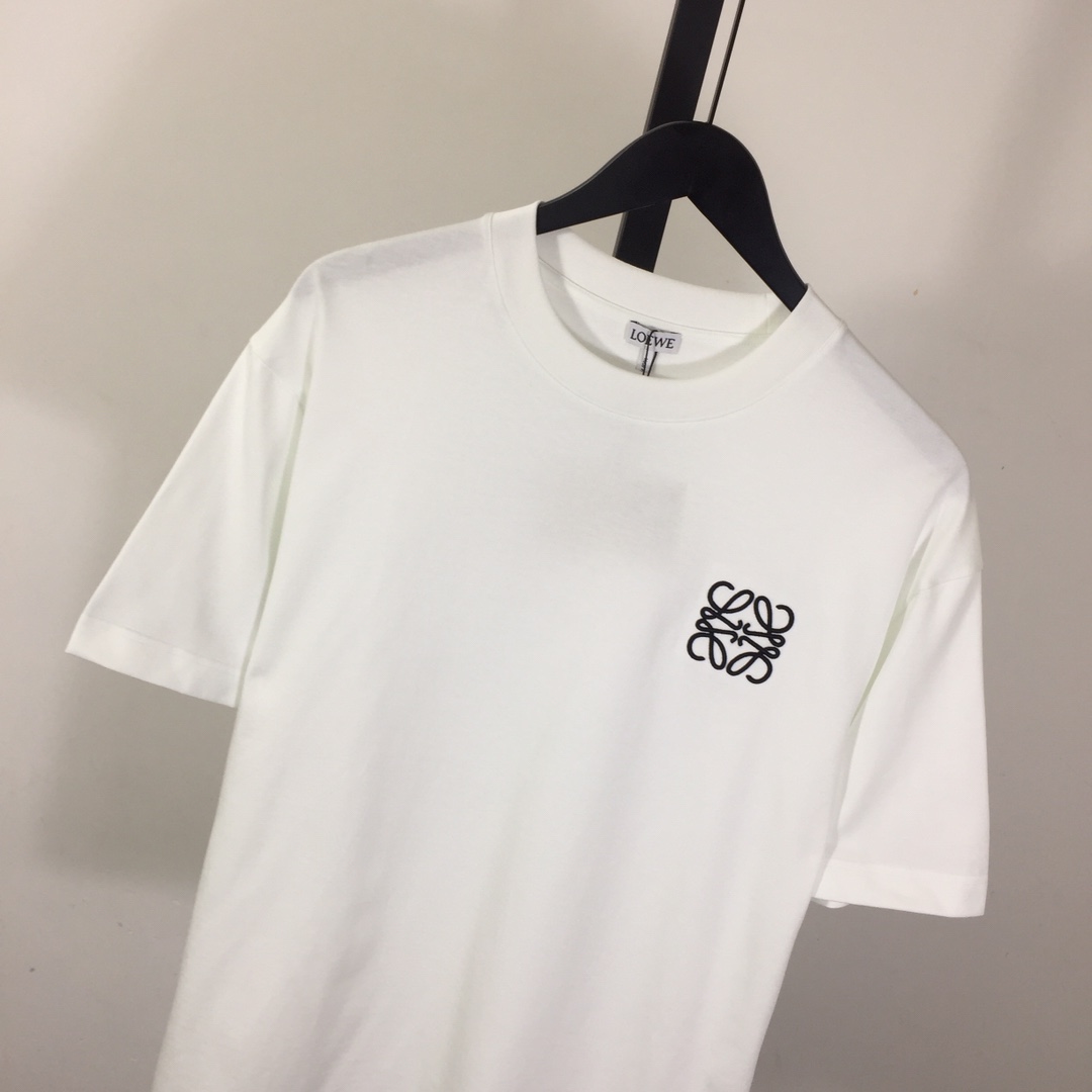 Loewe Loose Fit T-shirt In Cotton - PerfectKickZ