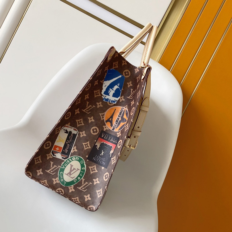 Louis Vuitton OnTheGo Voyage  M47147 - PerfectKickZ