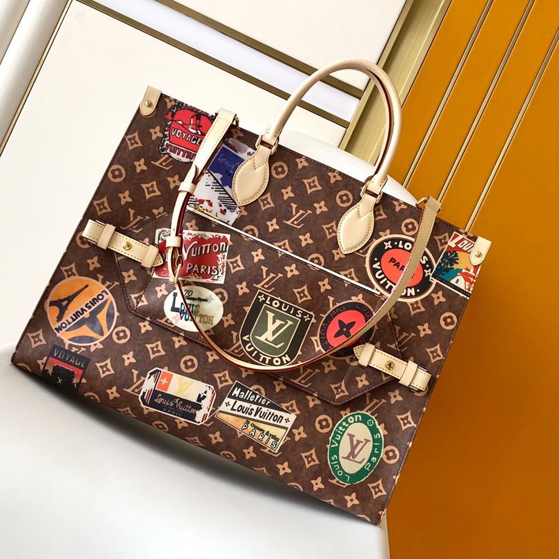 Louis Vuitton OnTheGo Voyage  M47147 - PerfectKickZ