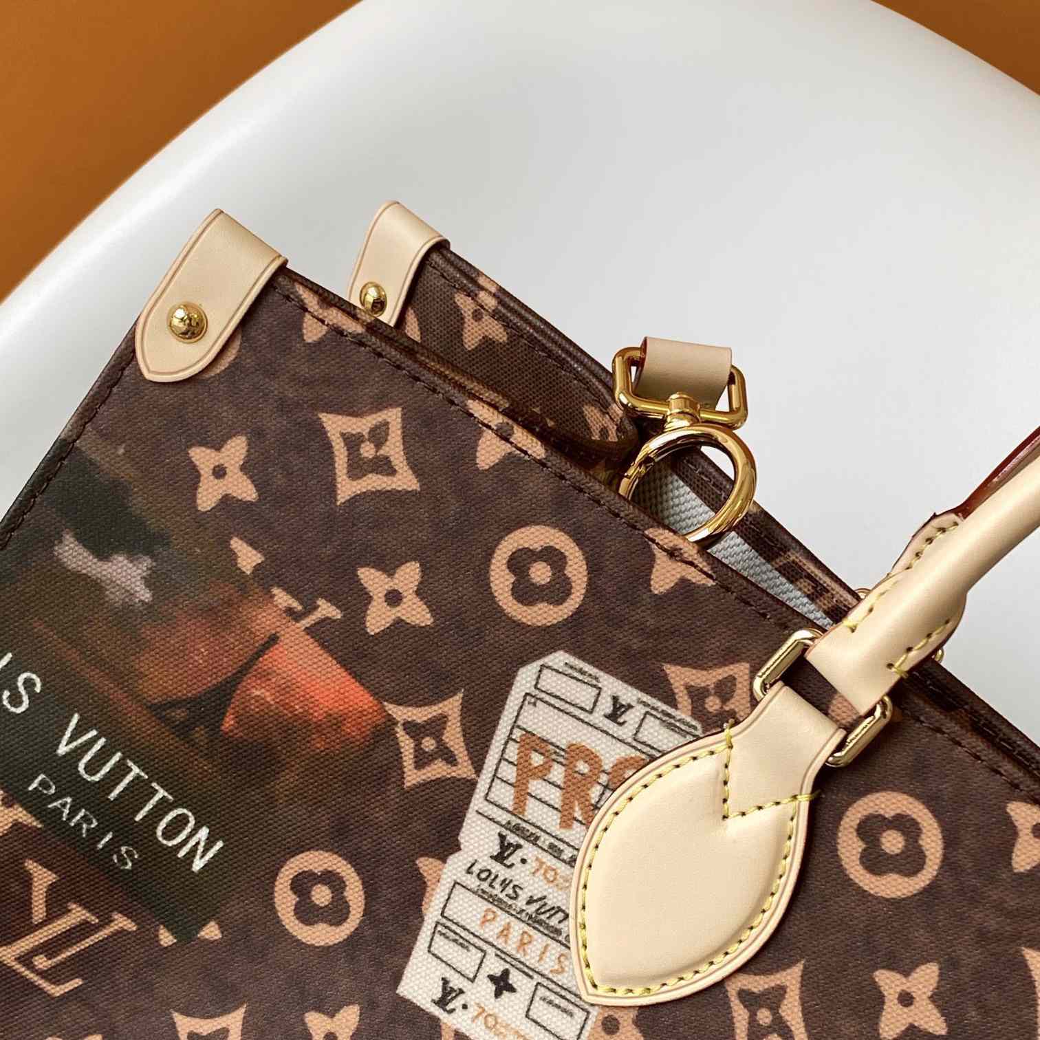 Louis Vuitton OnTheGo Voyage  M47147 - PerfectKickZ