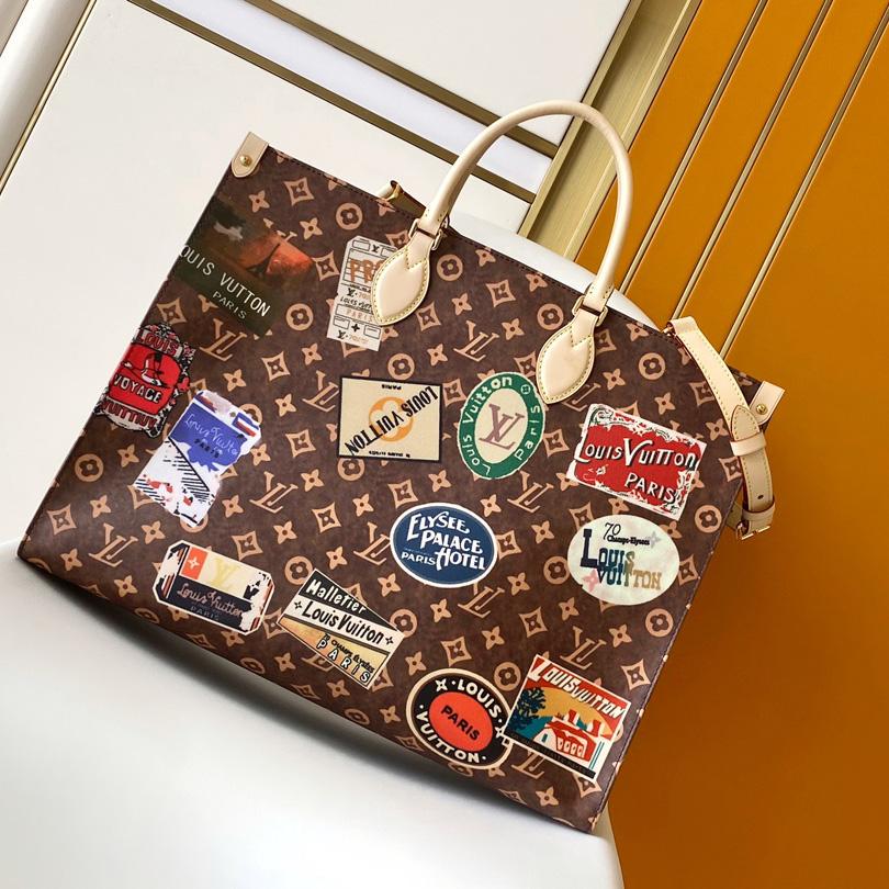 Louis Vuitton OnTheGo Voyage  M47147 - PerfectKickZ
