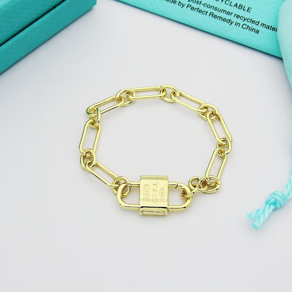 Tiffany 1837® Double Lock Bracelet - PerfectKickZ