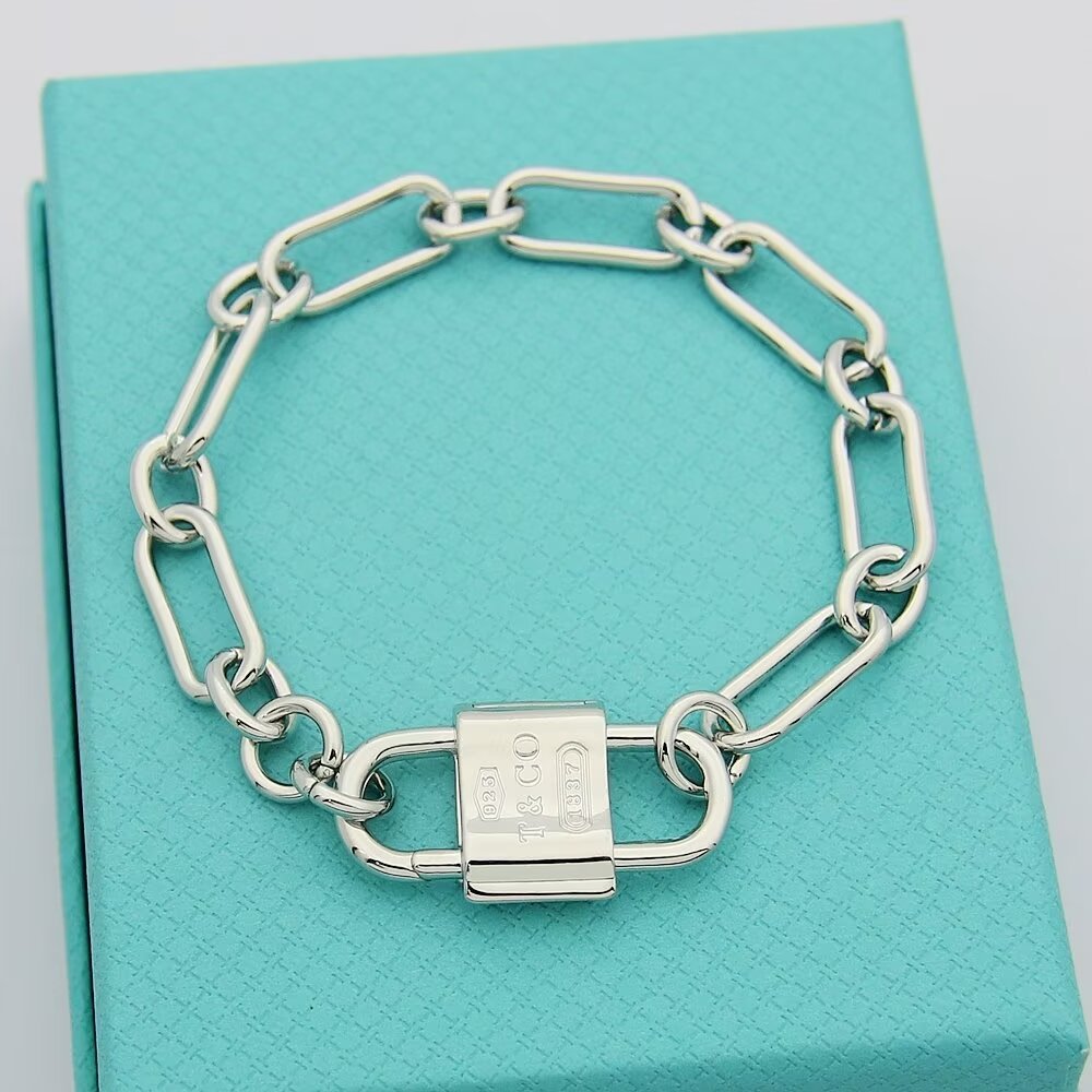 Tiffany 1837® Double Lock Bracelet - PerfectKickZ