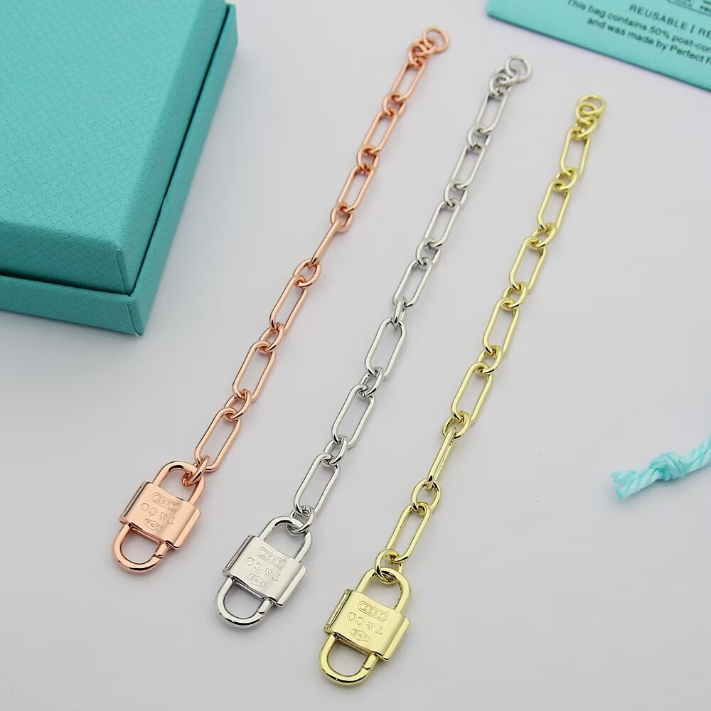 Tiffany 1837® Double Lock Bracelet - PerfectKickZ
