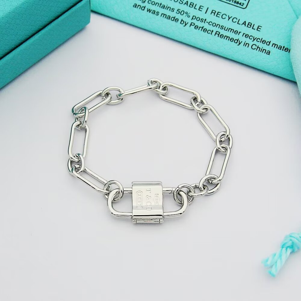 Tiffany 1837® Double Lock Bracelet - PerfectKickZ