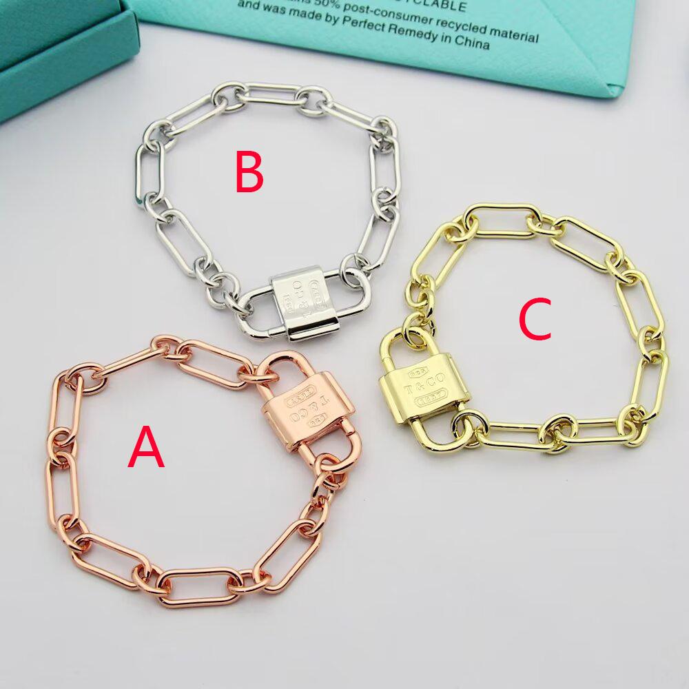 Tiffany 1837® Double Lock Bracelet - PerfectKickZ