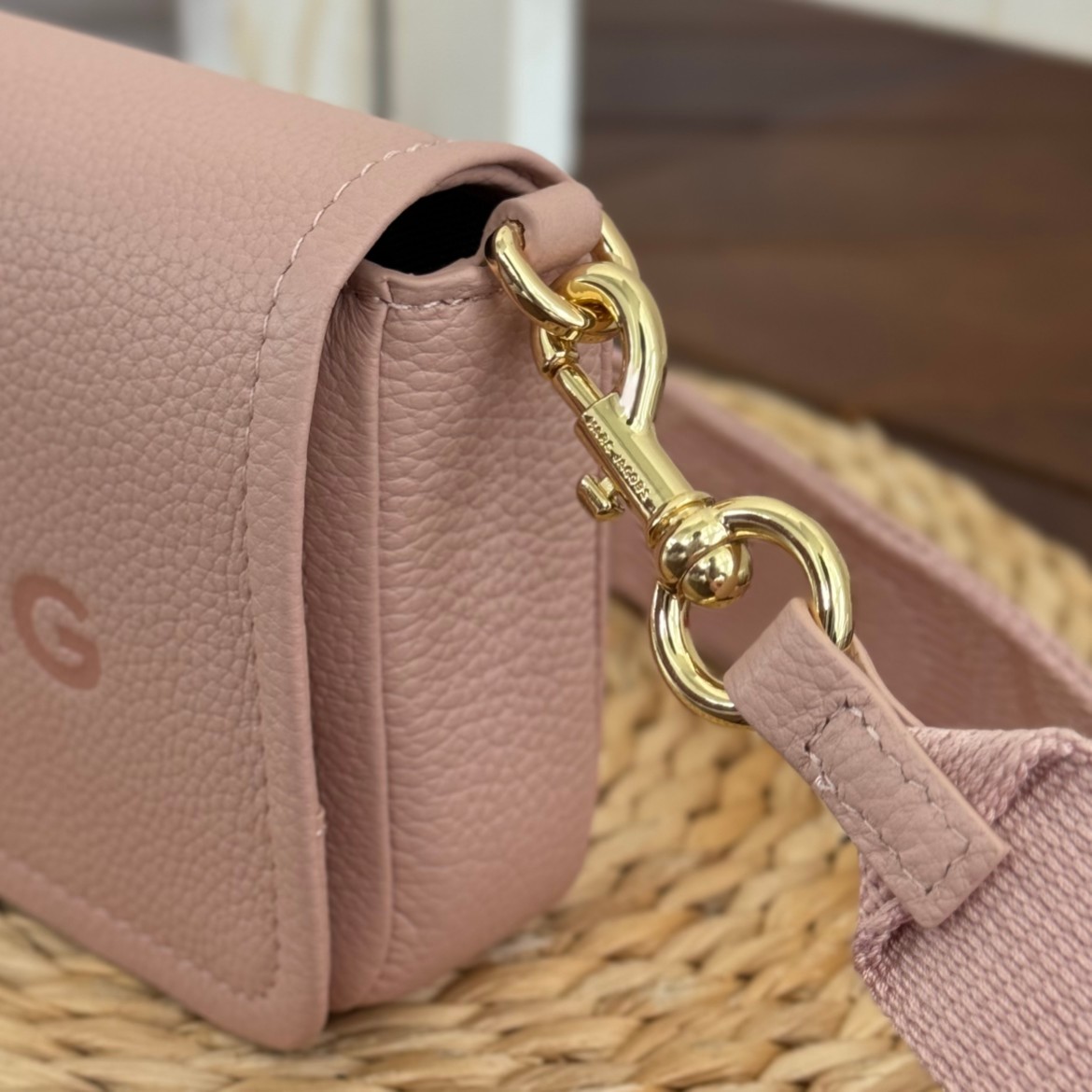 Marc Jacobs The Leather Mini Bag  （20*5*12cm） - PerfectKickZ