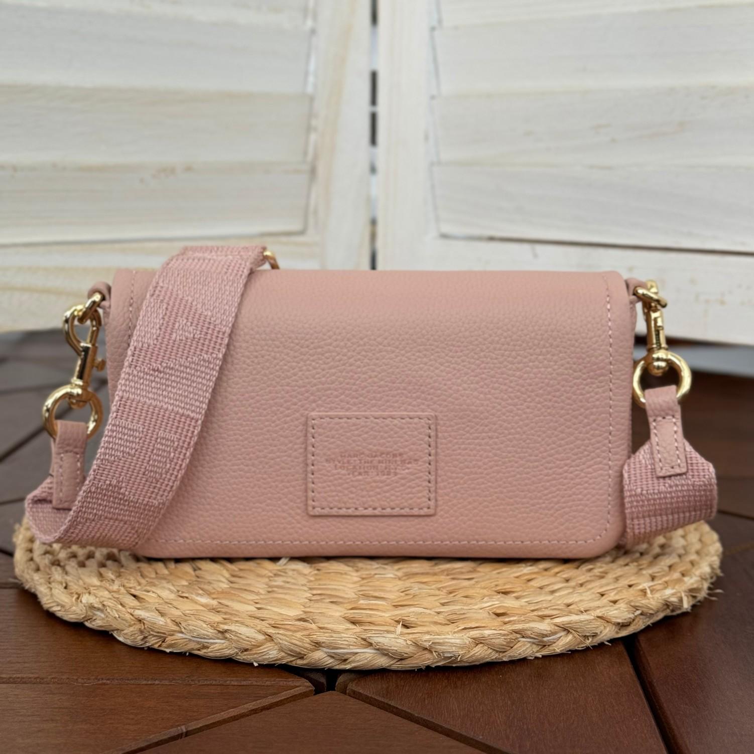 Marc Jacobs The Leather Mini Bag  （20*5*12cm） - PerfectKickZ