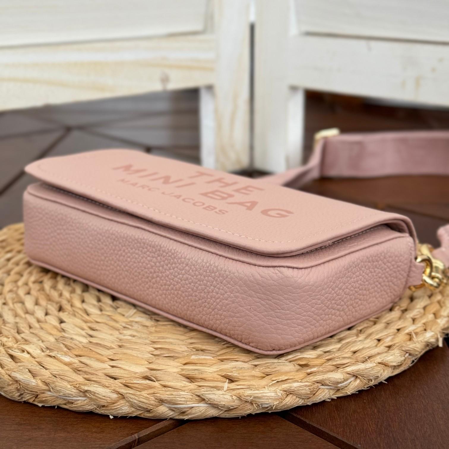 Marc Jacobs The Leather Mini Bag  （20*5*12cm） - PerfectKickZ