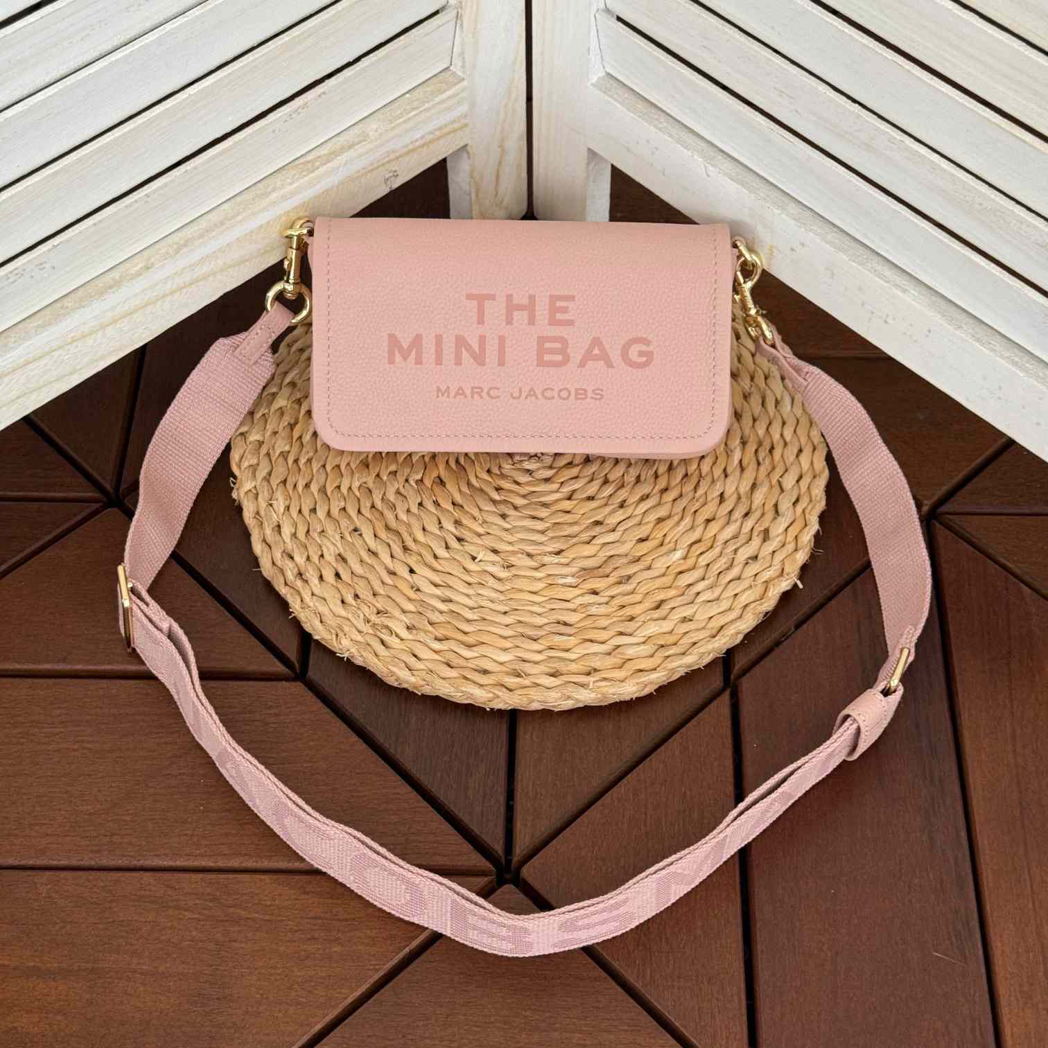 Marc Jacobs The Leather Mini Bag  （20*5*12cm） - PerfectKickZ