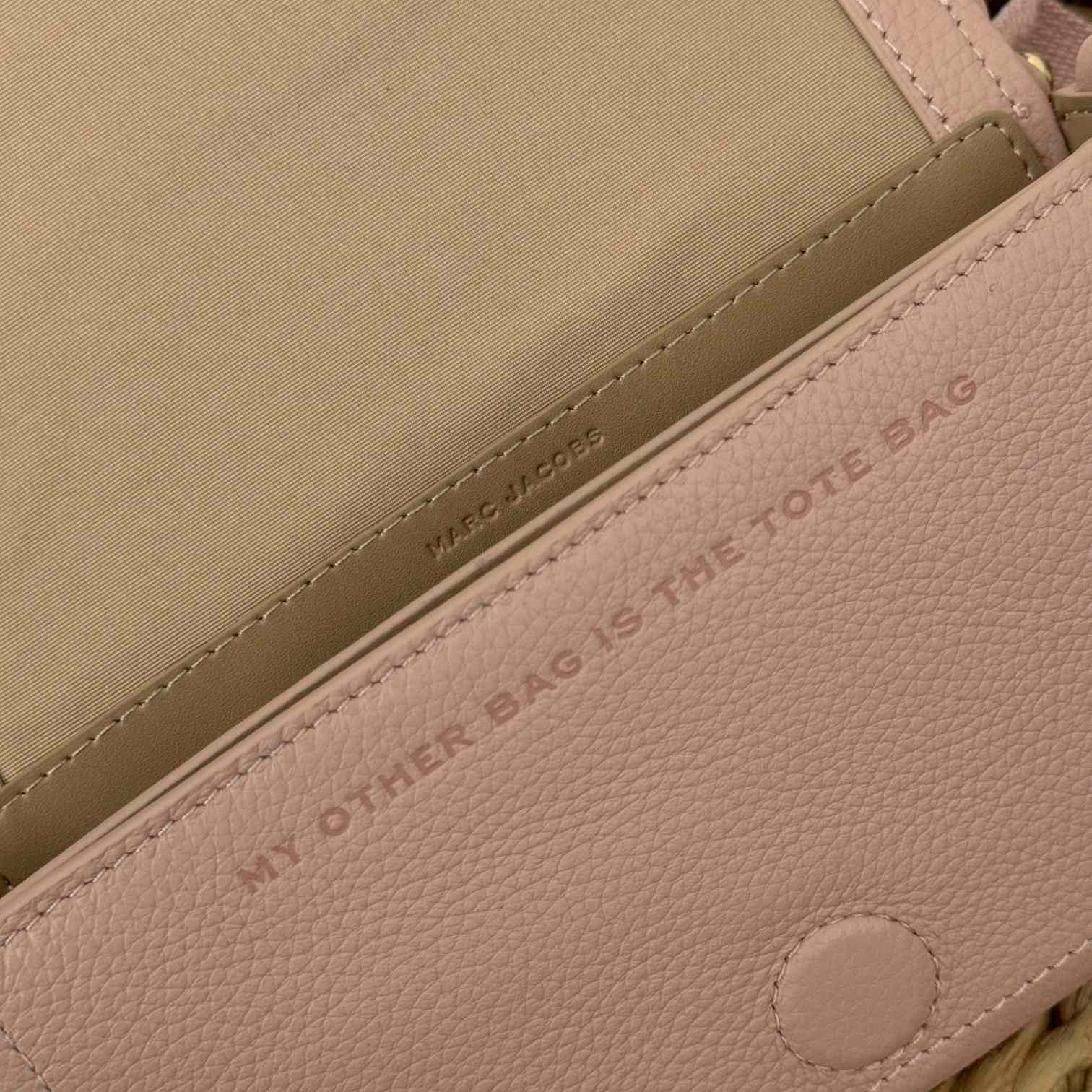 Marc Jacobs The Leather Mini Bag  （20*5*12cm） - PerfectKickZ