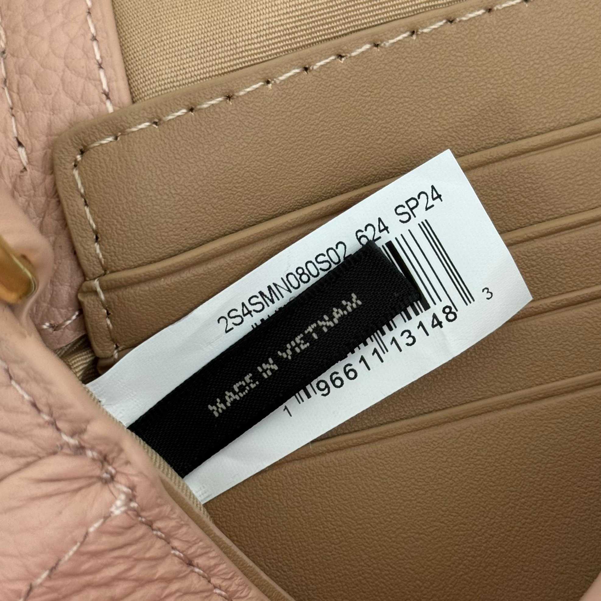Marc Jacobs The Leather Mini Bag  （20*5*12cm） - PerfectKickZ