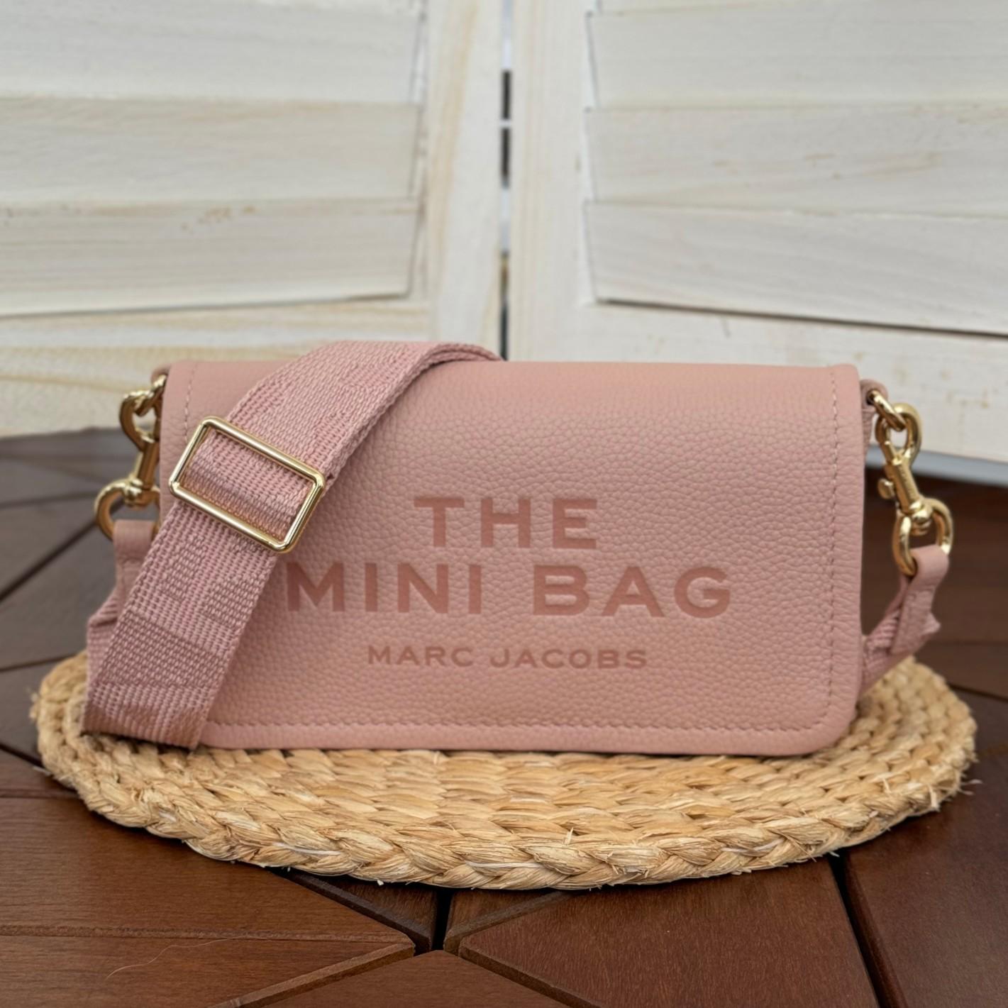 Marc Jacobs The Leather Mini Bag  （20*5*12cm） - PerfectKickZ