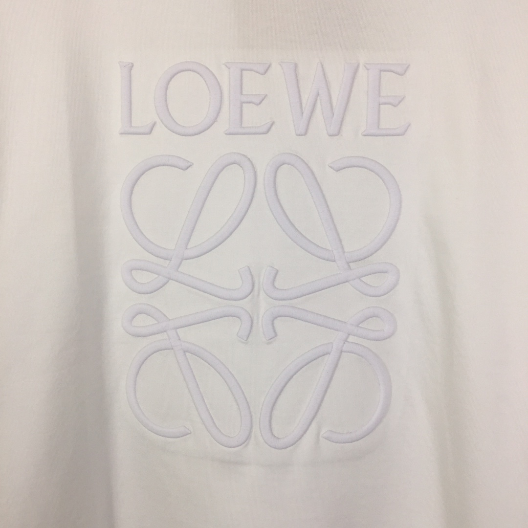 Loewe Loose Fit T-shirt In Cotton - PerfectKickZ