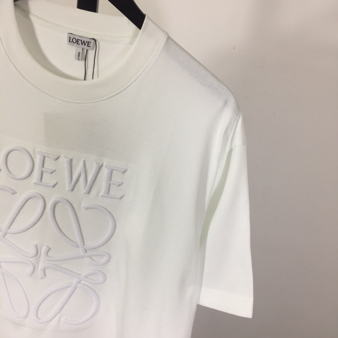 Loewe Loose Fit T-shirt In Cotton - PerfectKickZ