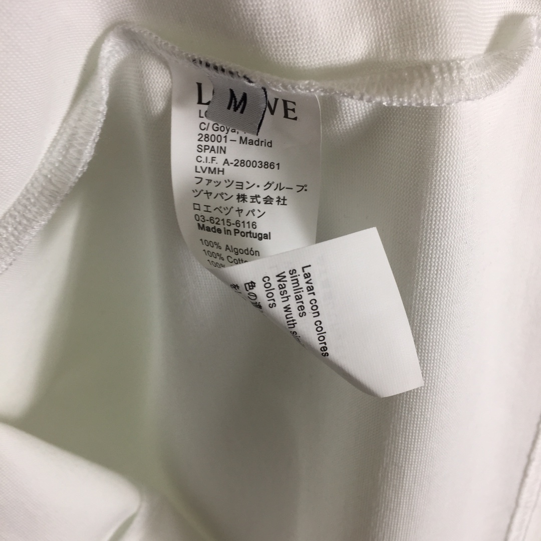Loewe Loose Fit T-shirt In Cotton - PerfectKickZ