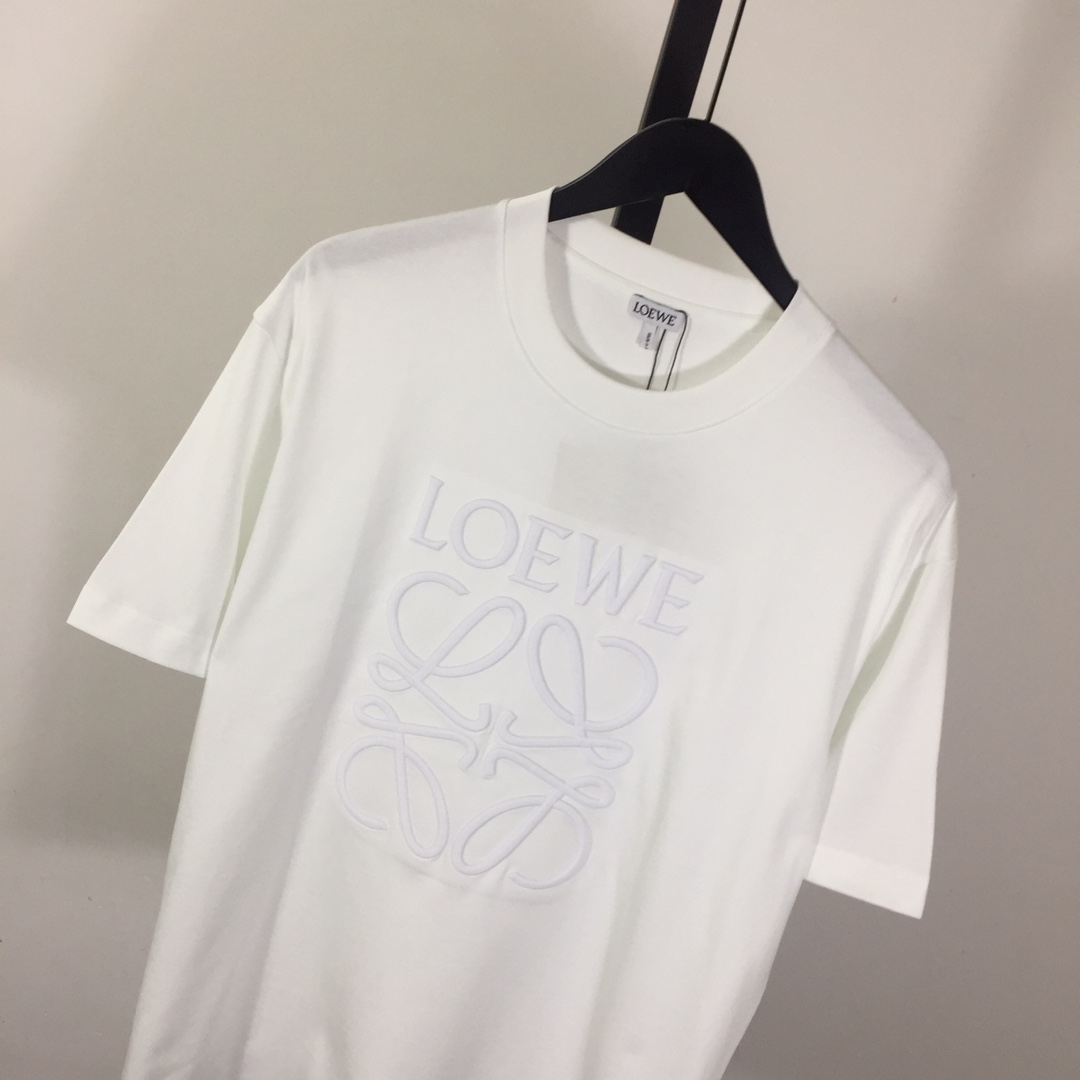 Loewe Loose Fit T-shirt In Cotton - PerfectKickZ