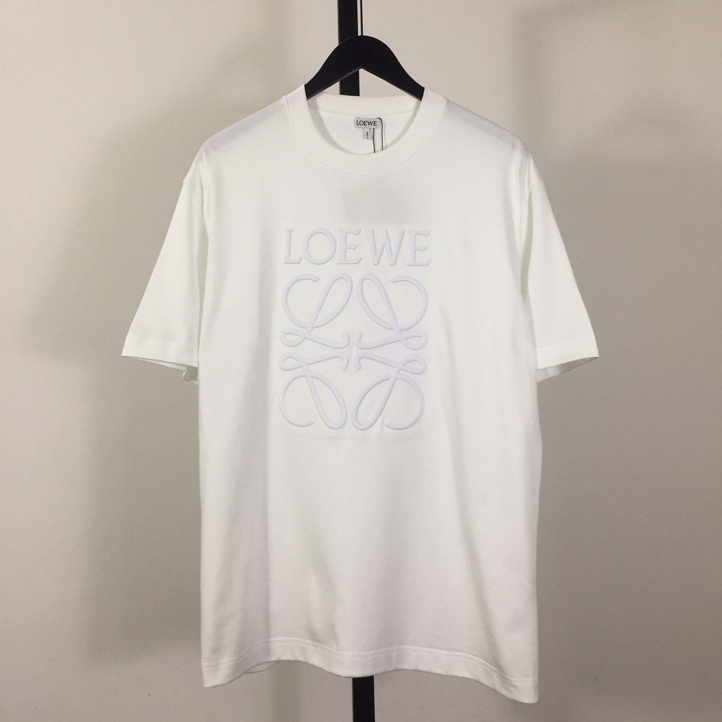 Loewe Loose Fit T-shirt In Cotton - PerfectKickZ