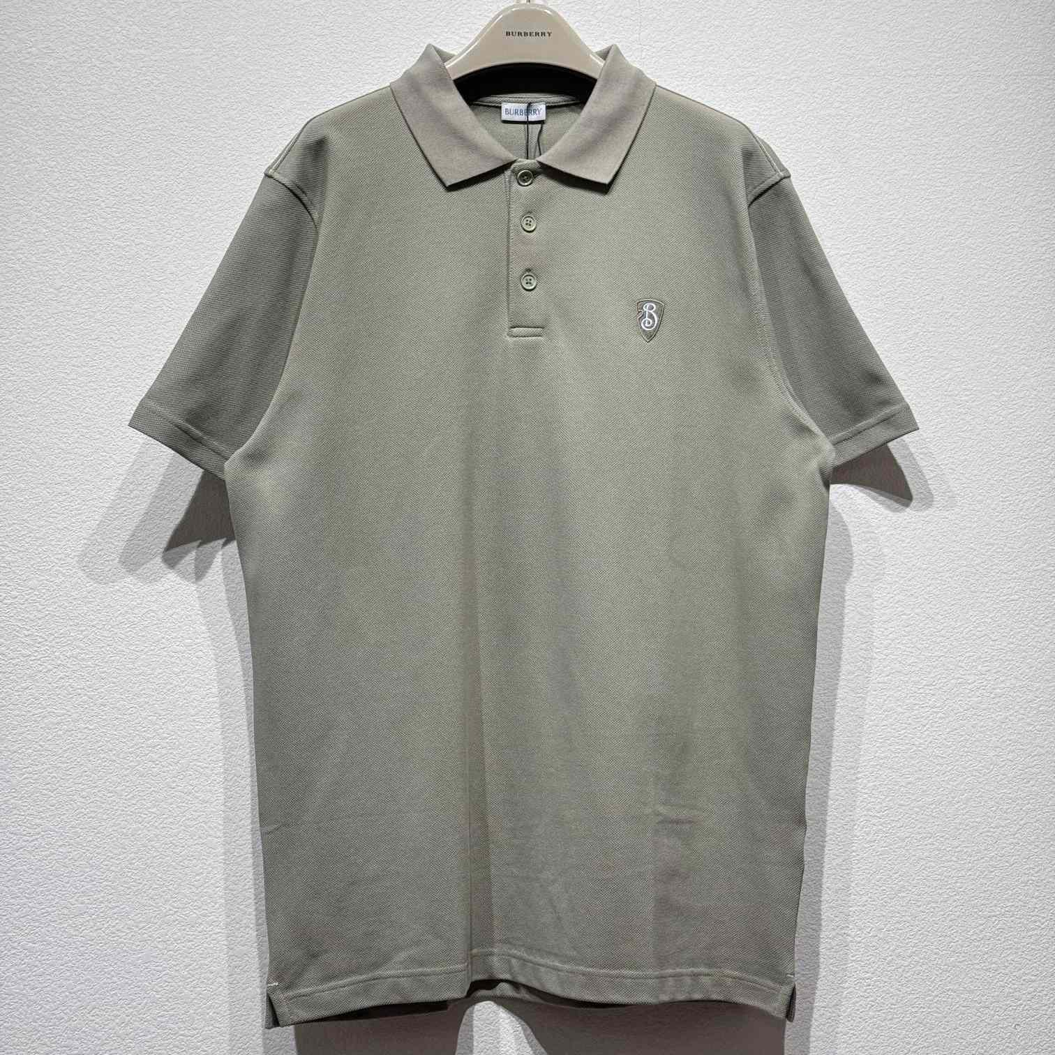 Burberry Cotton Polo Shirt - PerfectKickZ