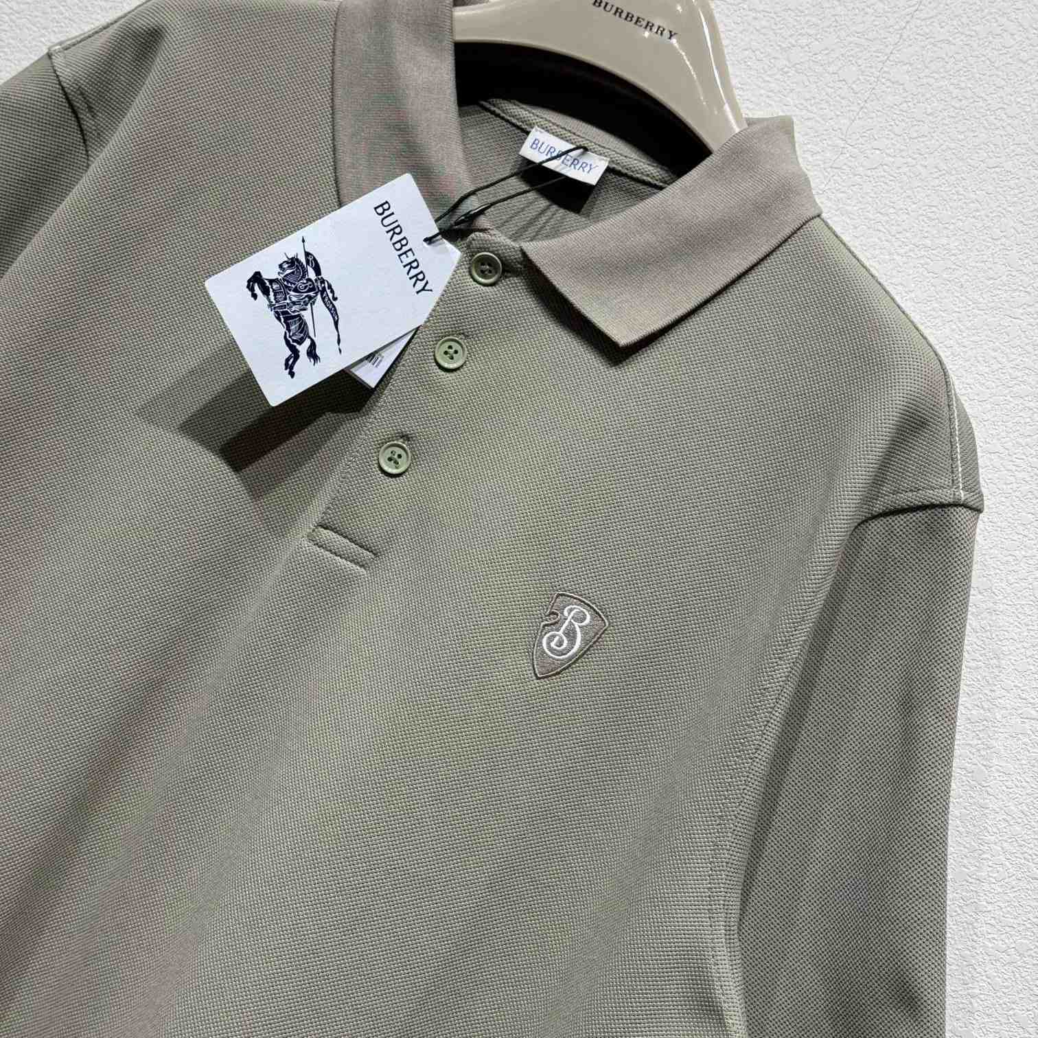 Burberry Cotton Polo Shirt - PerfectKickZ