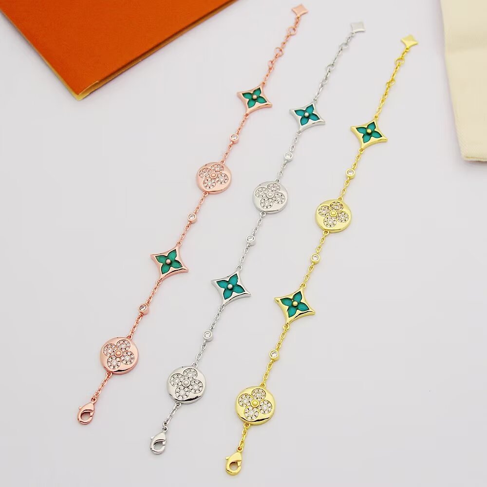 Louis Vuitton Color Blossom BB Multi-Pattern Bracelet - PerfectKickZ