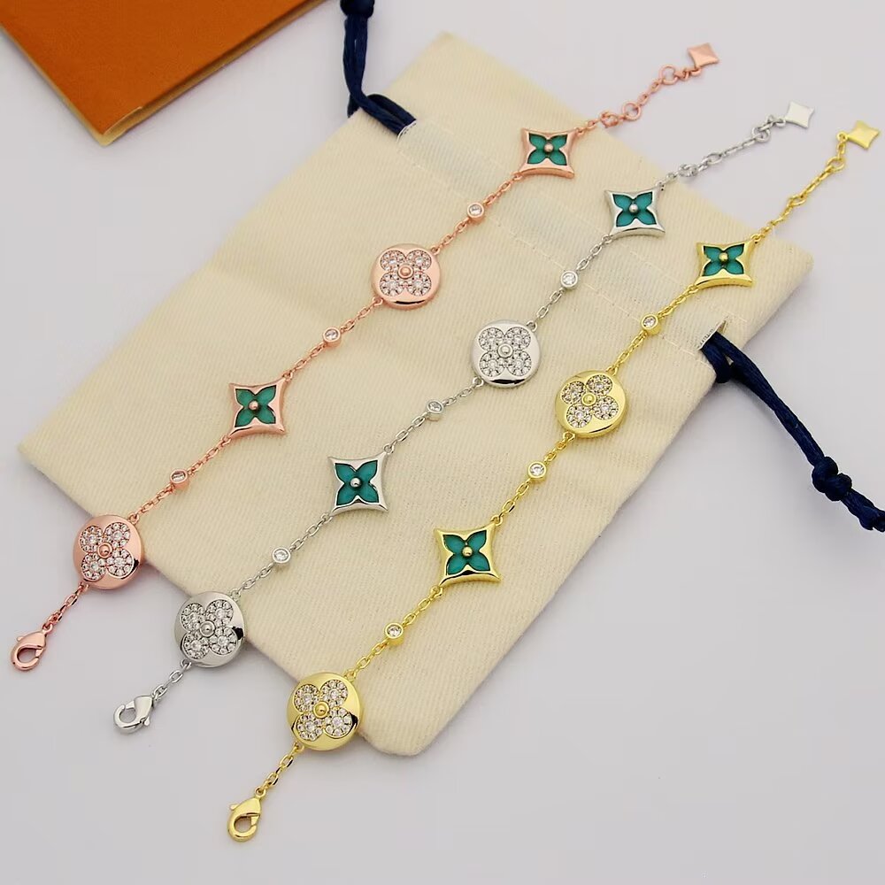 Louis Vuitton Color Blossom BB Multi-Pattern Bracelet - PerfectKickZ