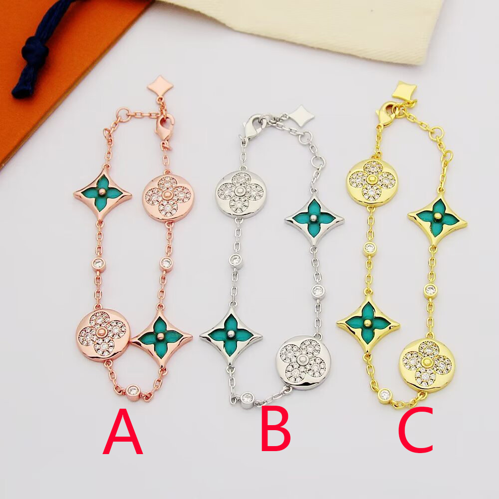 Louis Vuitton Color Blossom BB Multi-Pattern Bracelet - PerfectKickZ